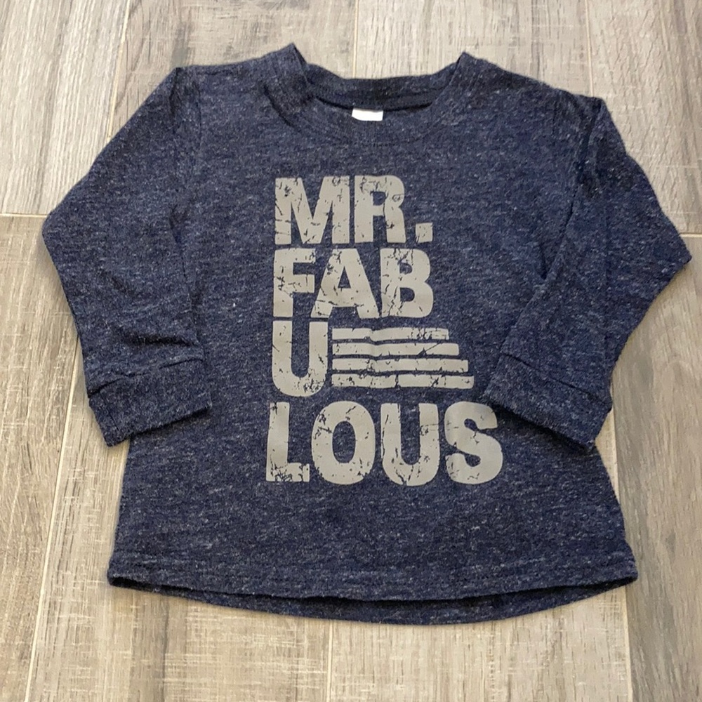 Mr. Fabulous T-Shirt Royal Apparel 18 Months
